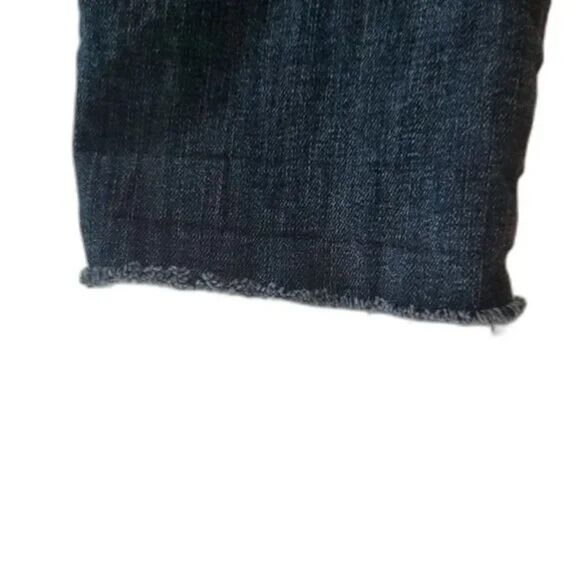 HUDSON Krista Ankle Skinny Jeans | Distressed Raw Hem Denim Women’s Size 30 EUC - Picture 4 of 5